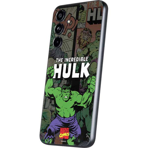 Marvel Classic Comics Hulk Fighter Vintage Galaxy A54 5G Skin